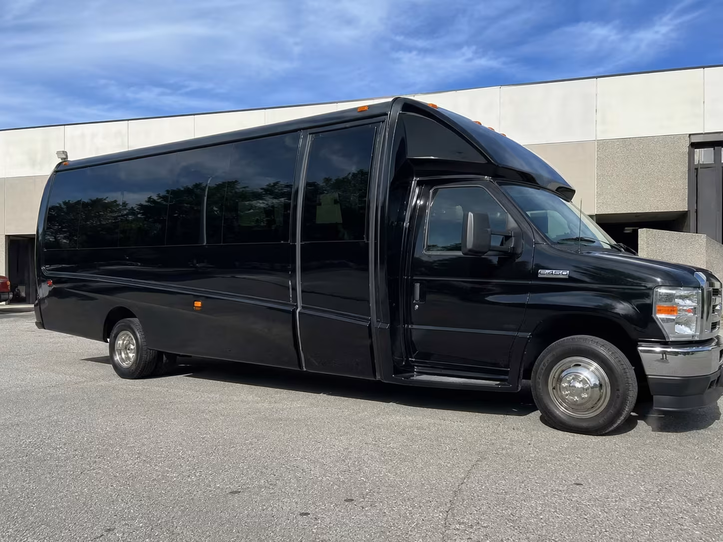 18 passenger minibus