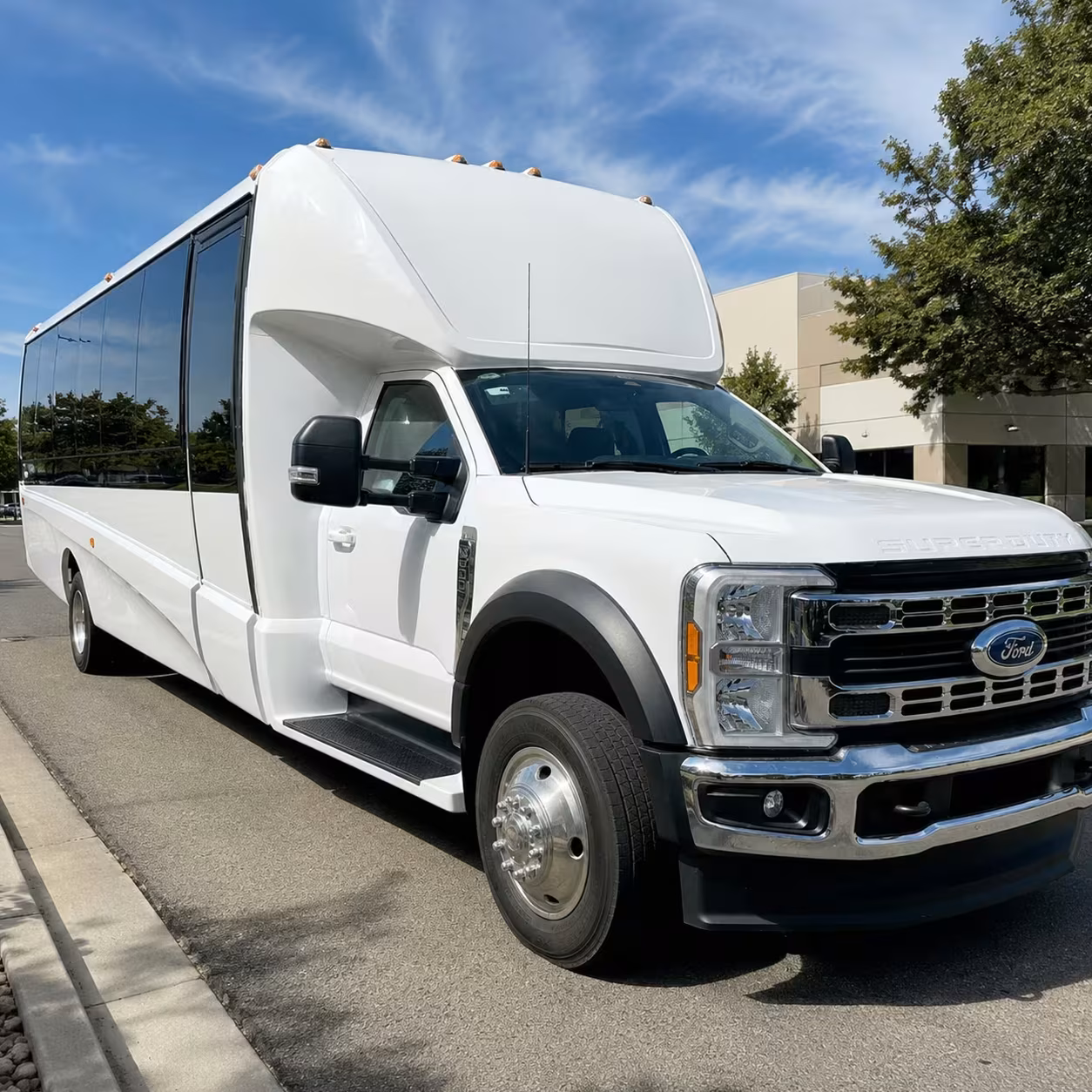 20 passenger minibus