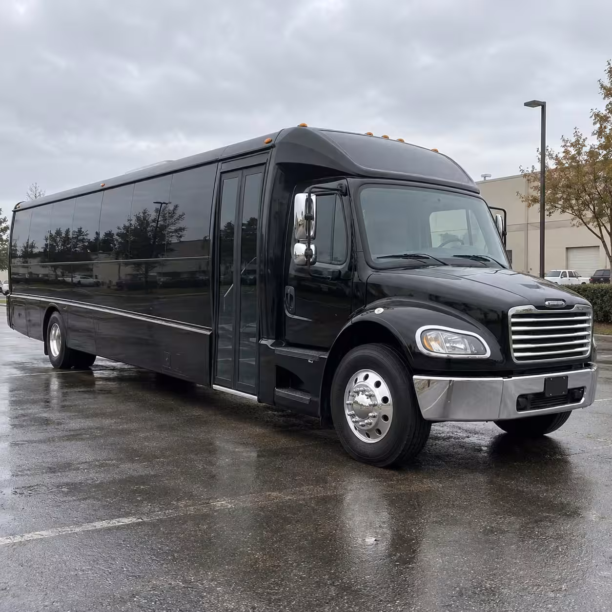 28 passenger minibus