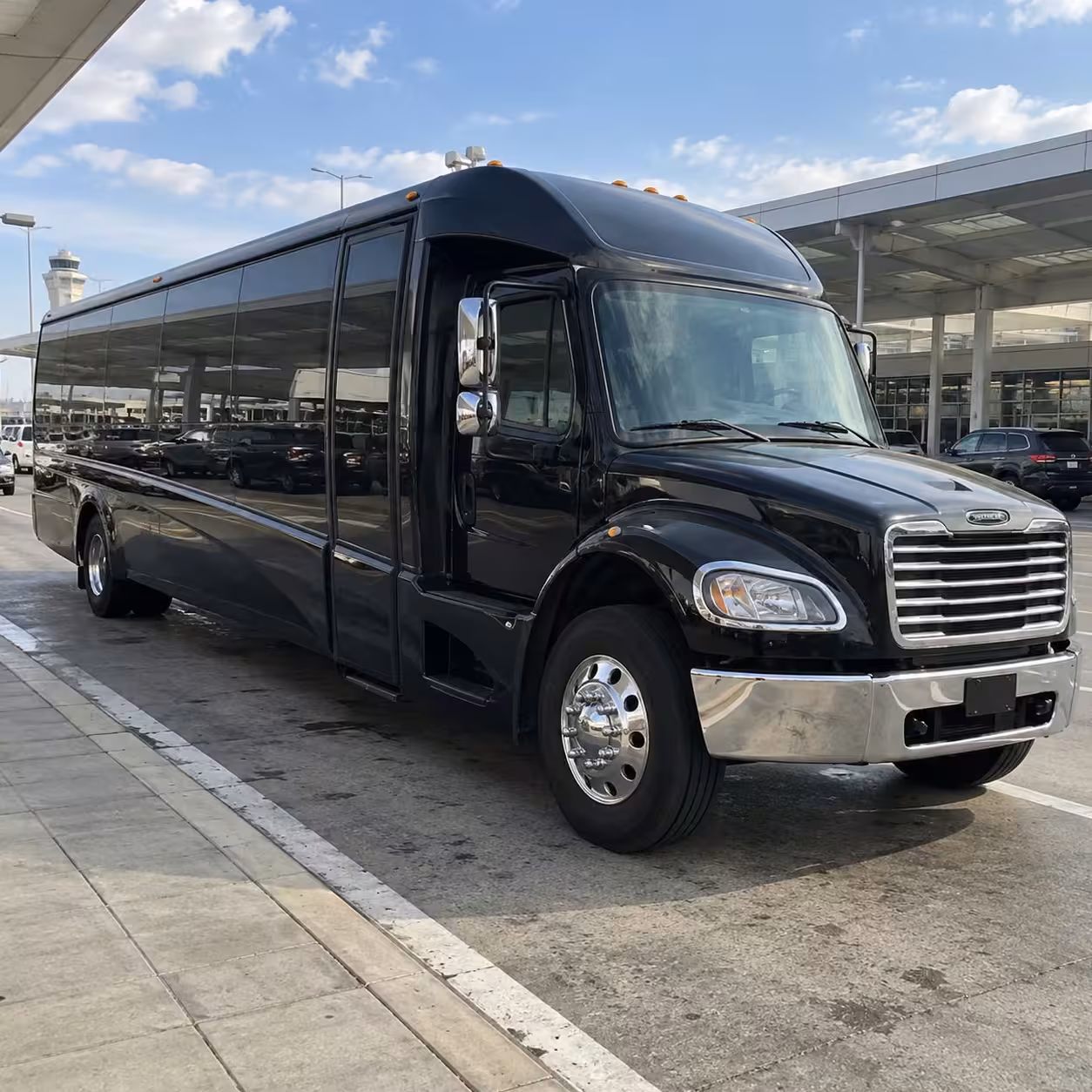 35 passenger minibus