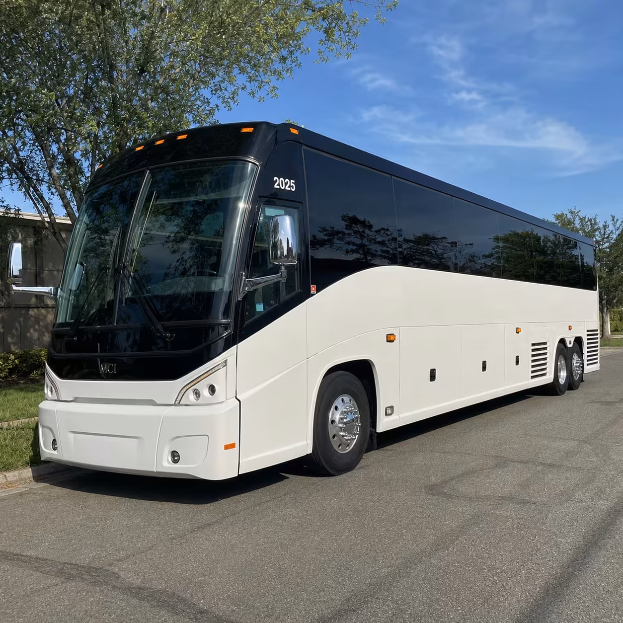 ada accessible church bus rentals for allentown congregations