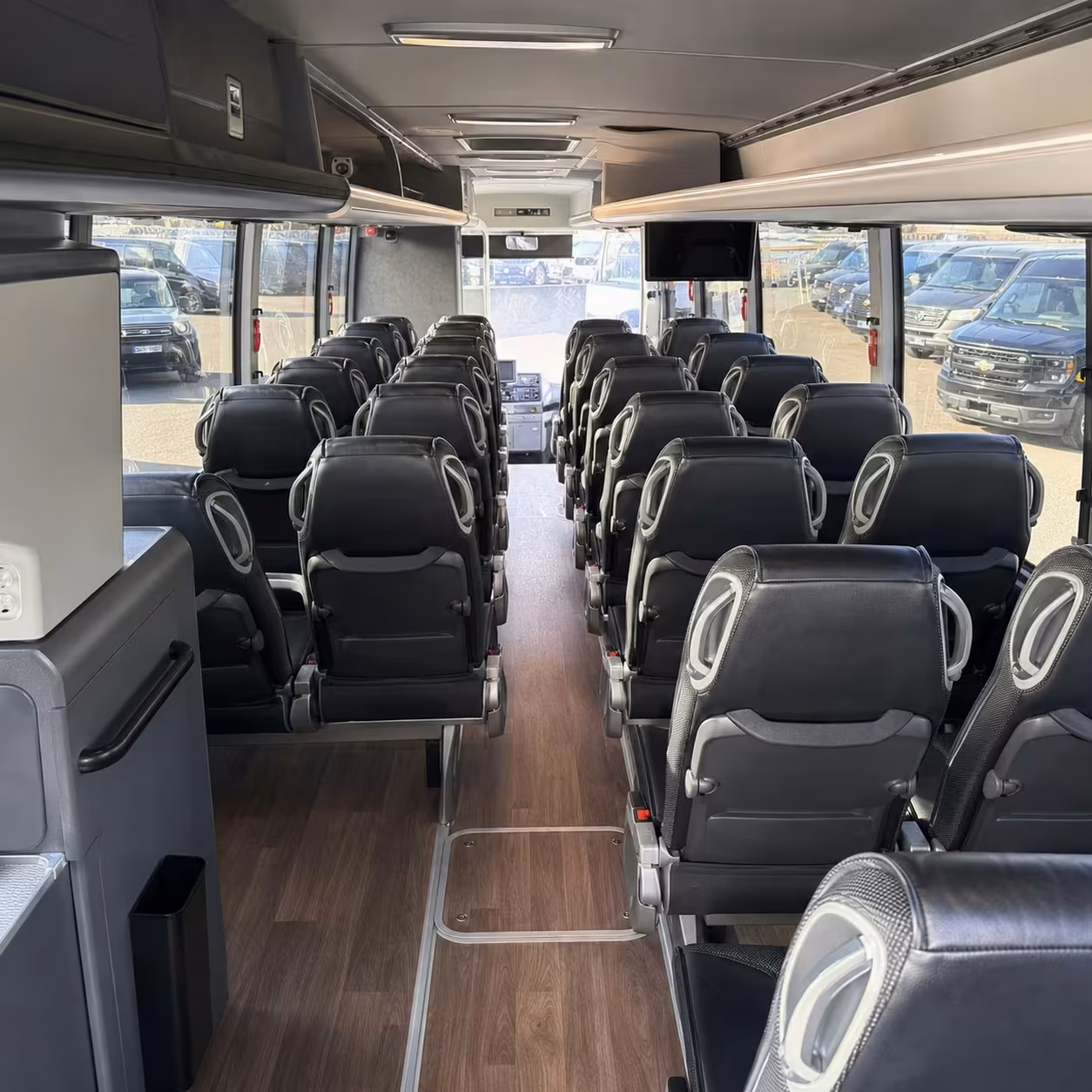 allentown charter bus rentals for every wedding guest count