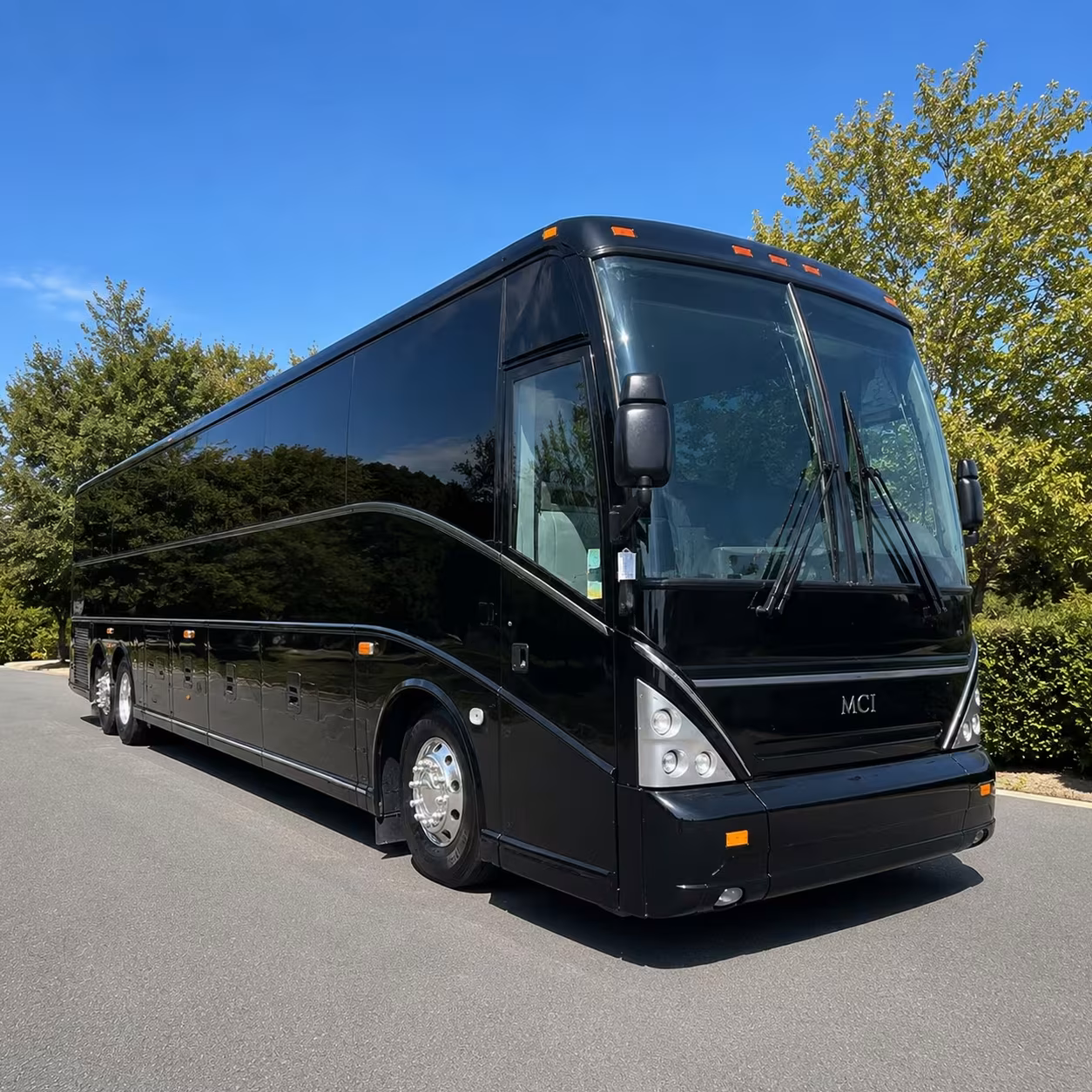 allentown charter bus rentals for phantoms games at ppl center