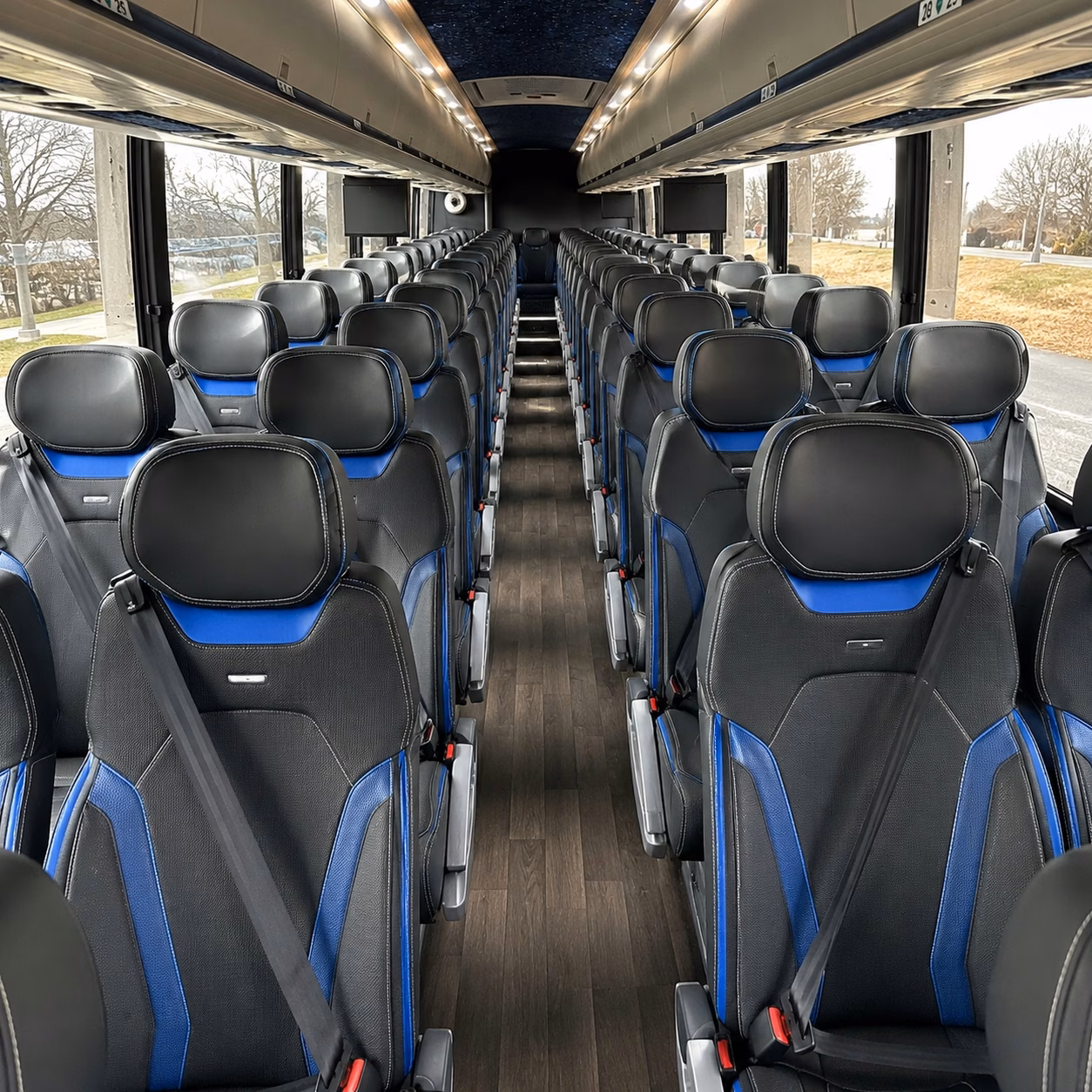 allentown charter bus rentals for weddings