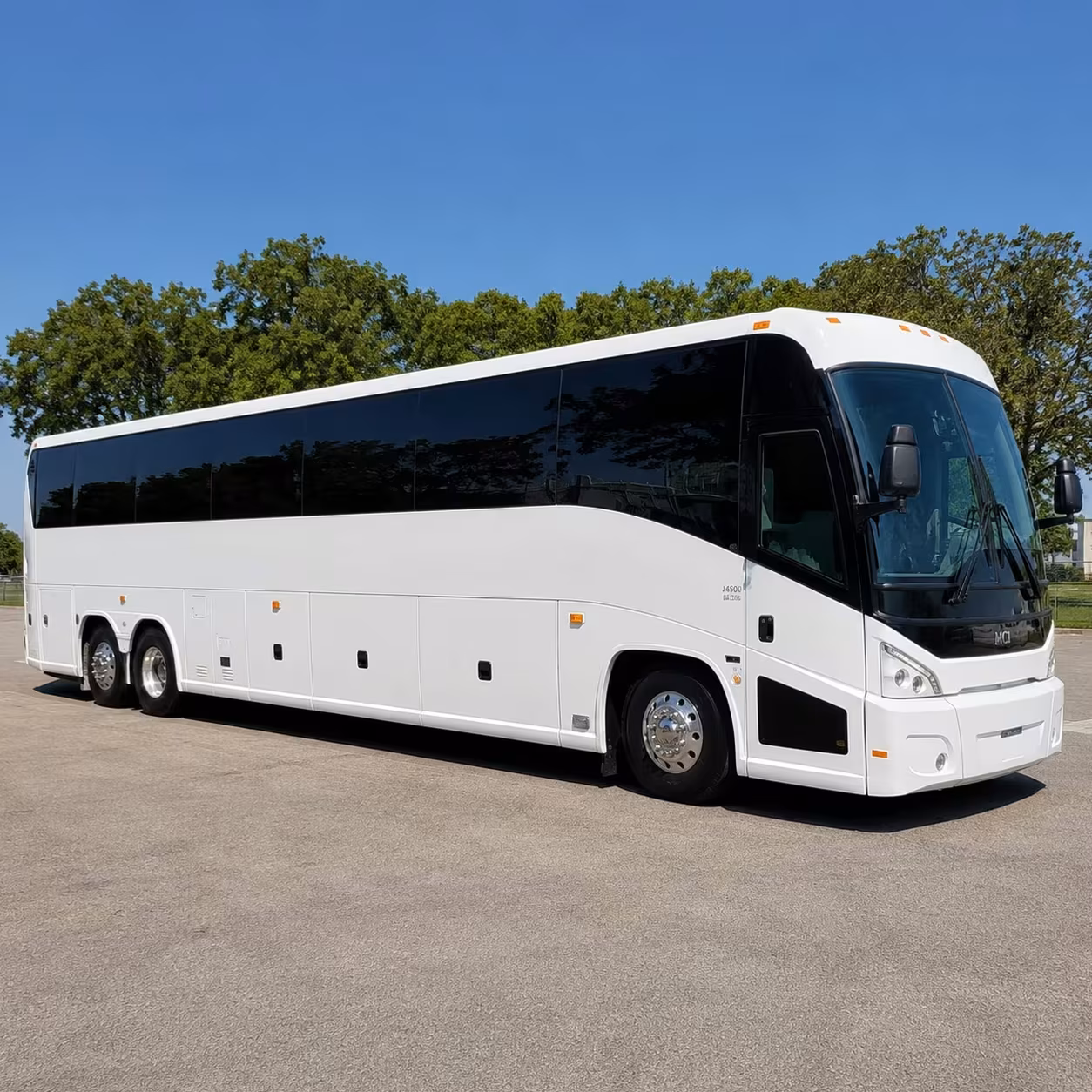 allentown charter bus rentals to phl and newark airports
