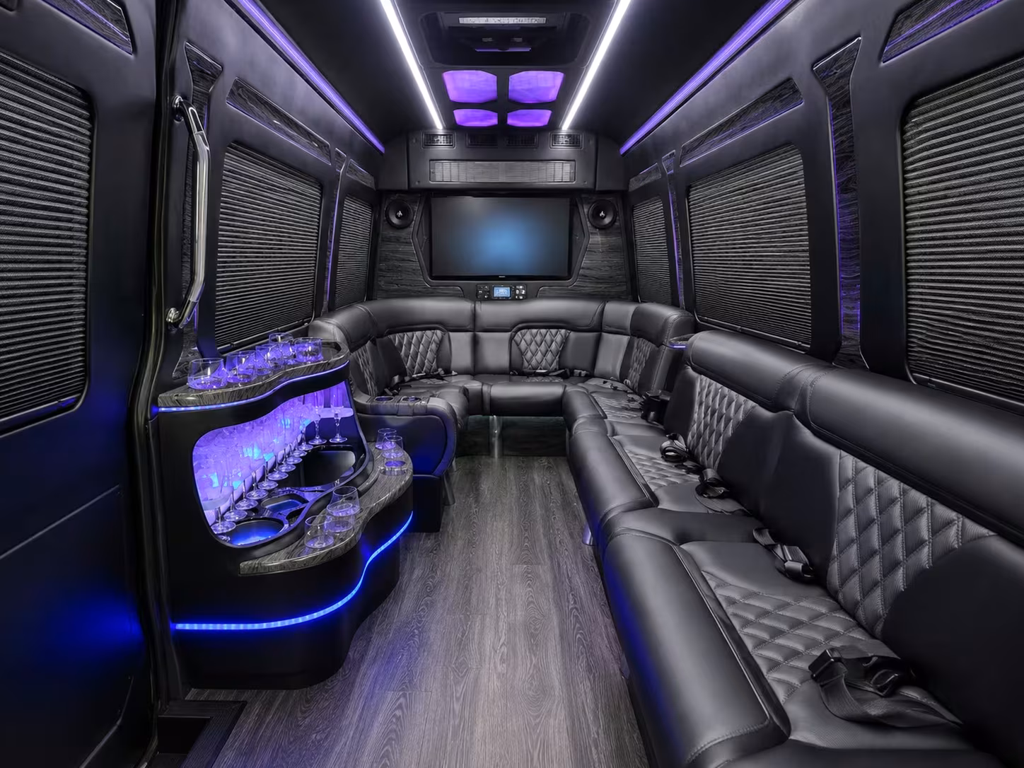 allentown corporate event transportation for team outings and parties