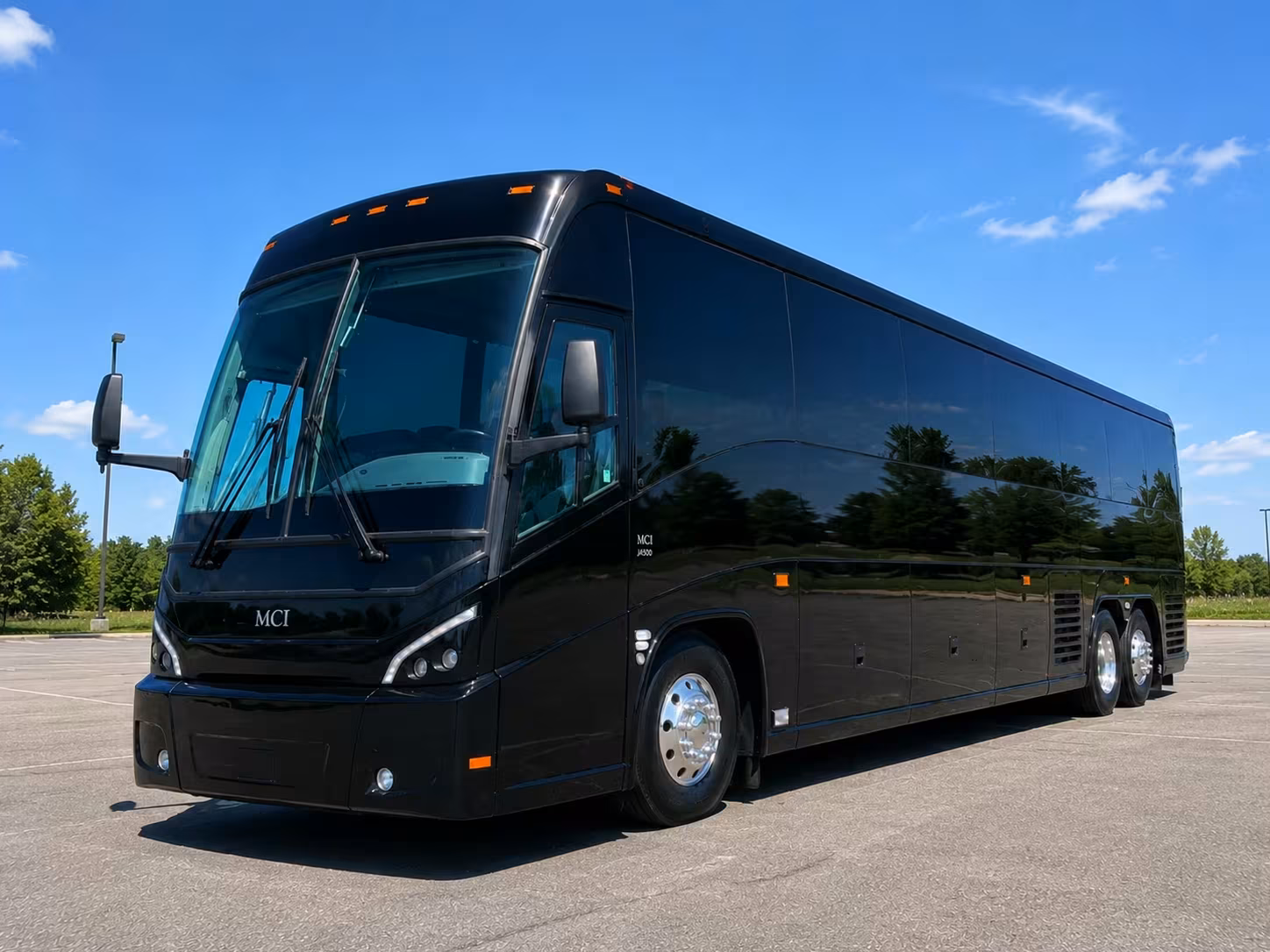 allentown long distance charter bus rentals