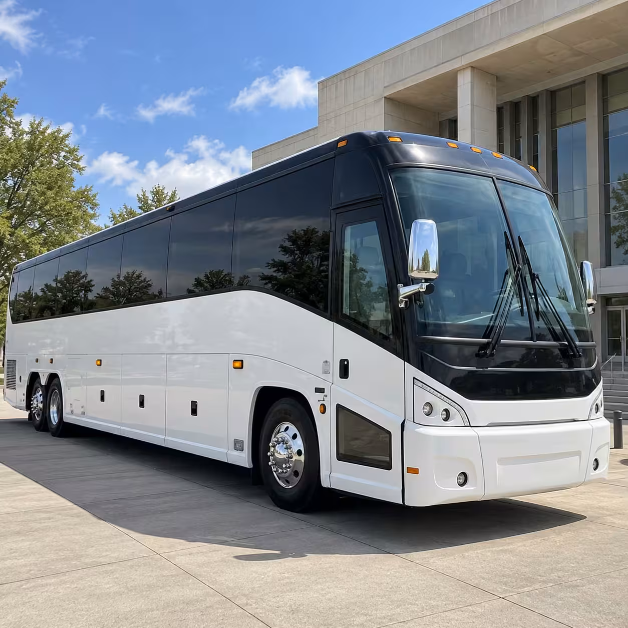 allentown to new york city charter bus rentals