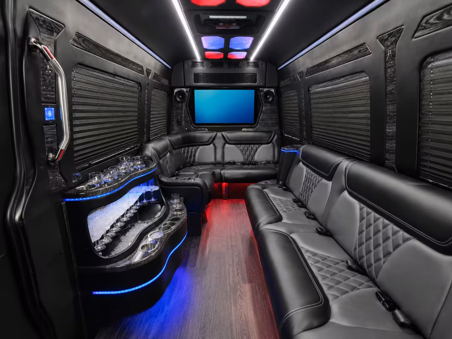 allentown wedding shuttle buses for multi venue weekends