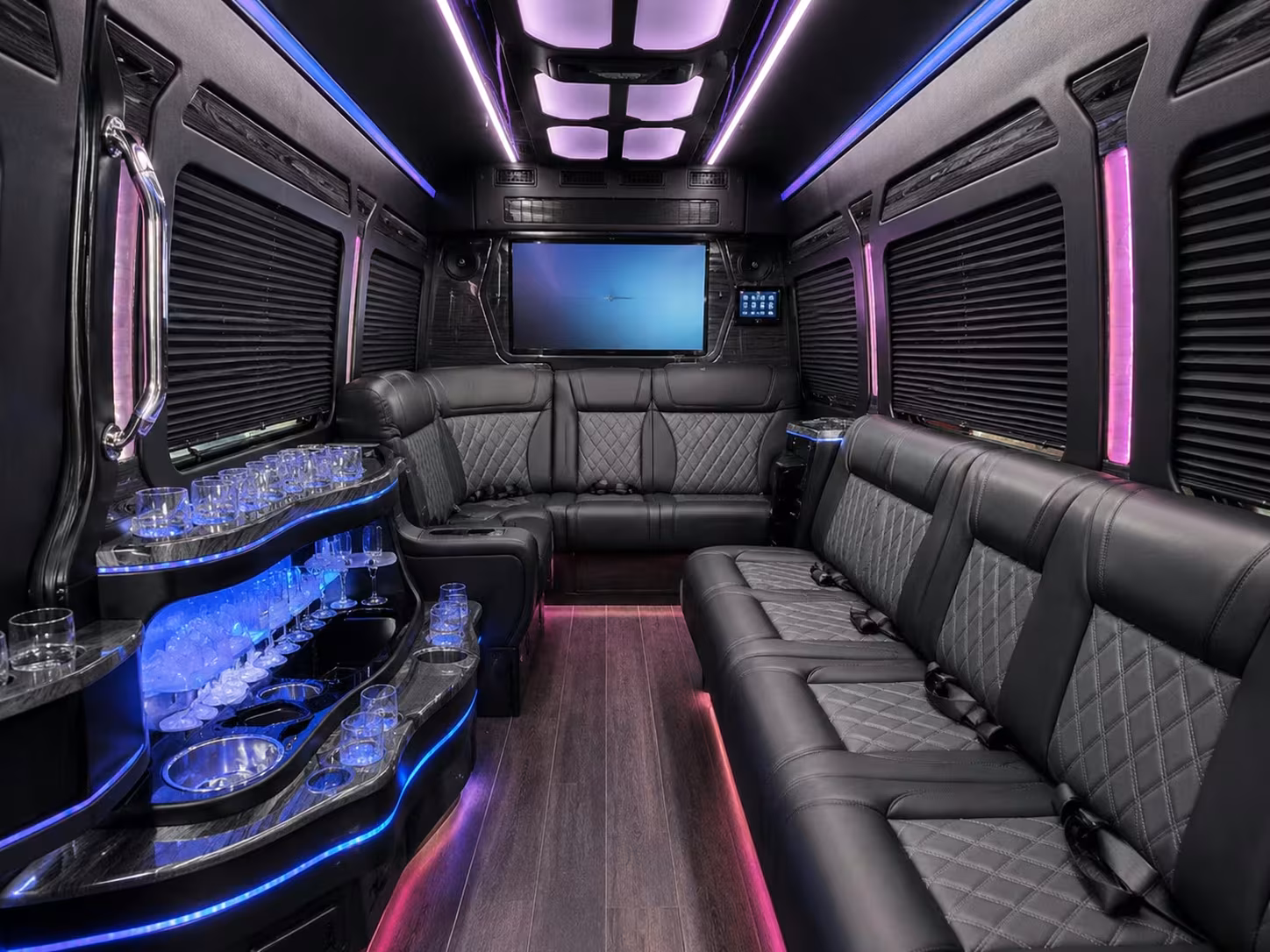 bus rental options for allentown trips
