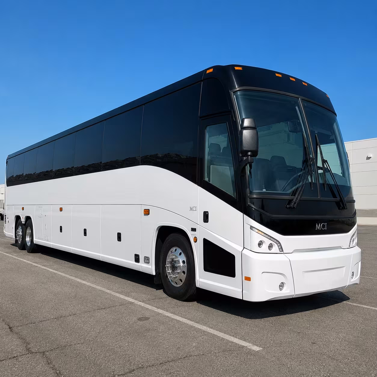 charter bus rental amenities for allentown government travel