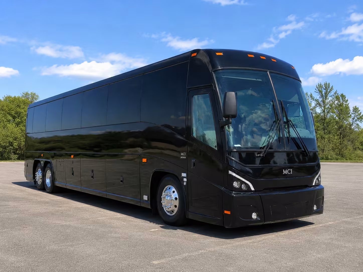 charter buses for large allentown prom groups