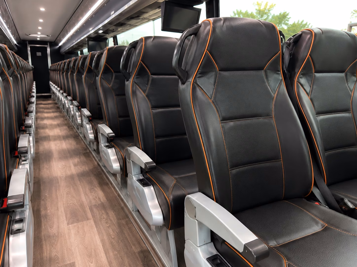 corporate event charter buses in allentown and the lehigh valley