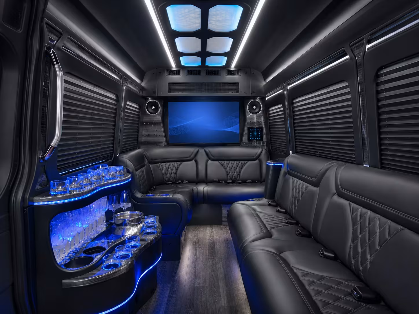 custom allentown prom transportation on your schedule