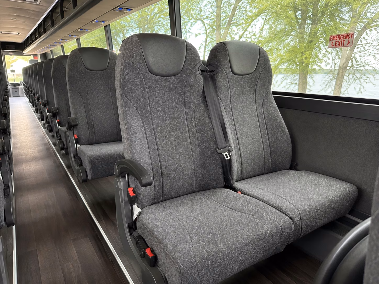 how the bus type you choose changes charter bus prices in allentown pennsylvania