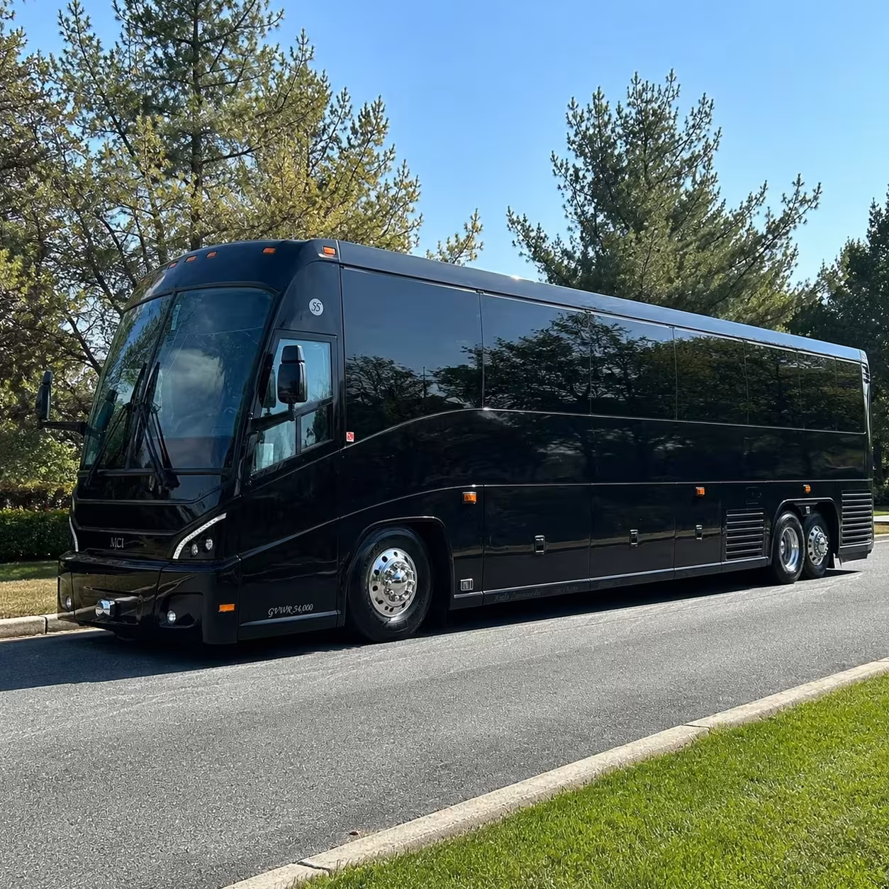 multi day tour bus rentals out of allentown