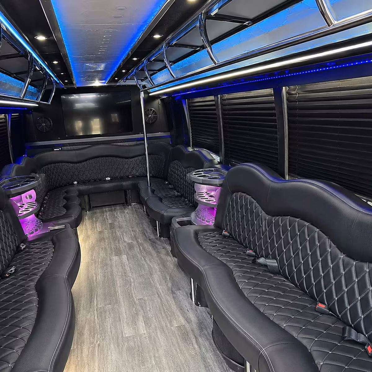 party bus inside