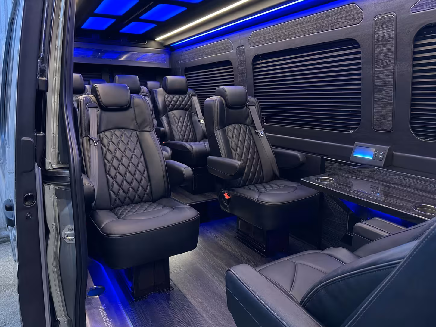 sprinter van transportation for groups and events across allentown