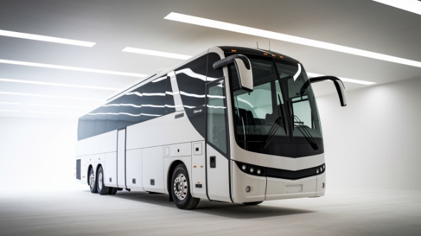 50 passenger charter bus