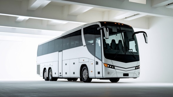 54 passenger charter bus