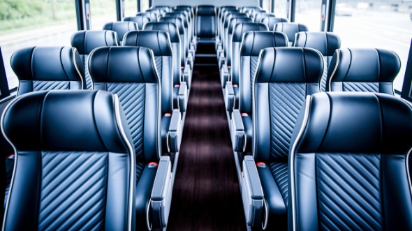 allentown 54 passenger charter bus rental