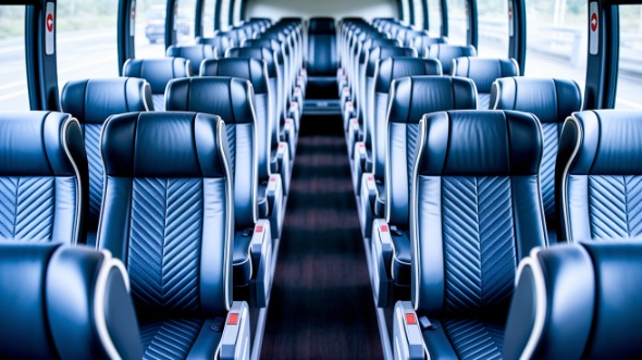 allentown 56 passenger charter bus rental