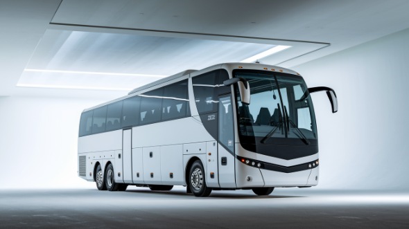 allentown 56 passenger charter bus