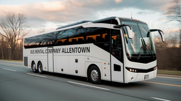 allentown charter bus
