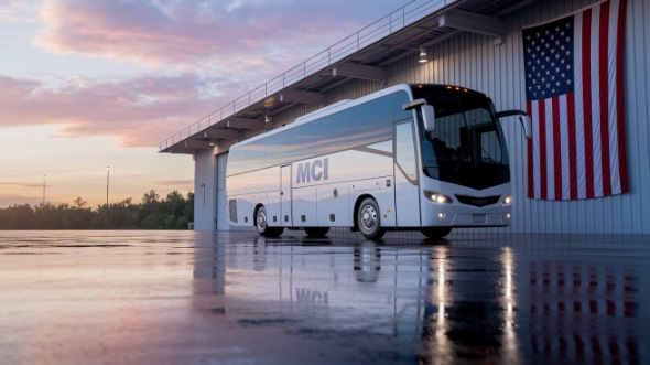 allentown government and military bus rentals