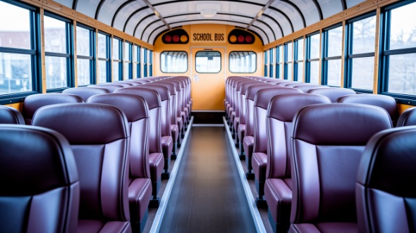 allentown school bus rental inside