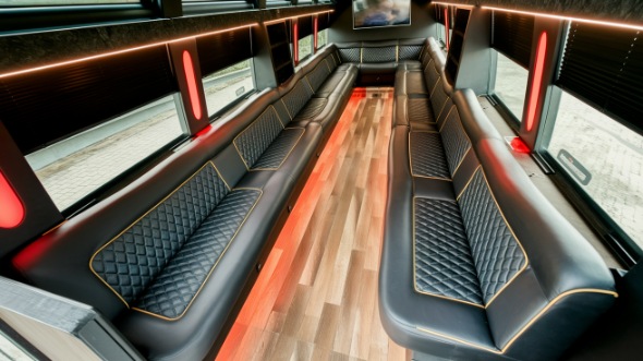 allentown sprinter limo rental inside